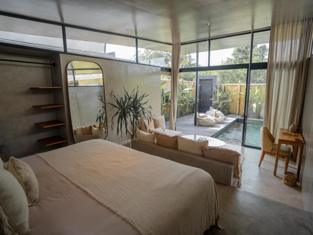 Elemen Uluwatu Villas Kültér fotó