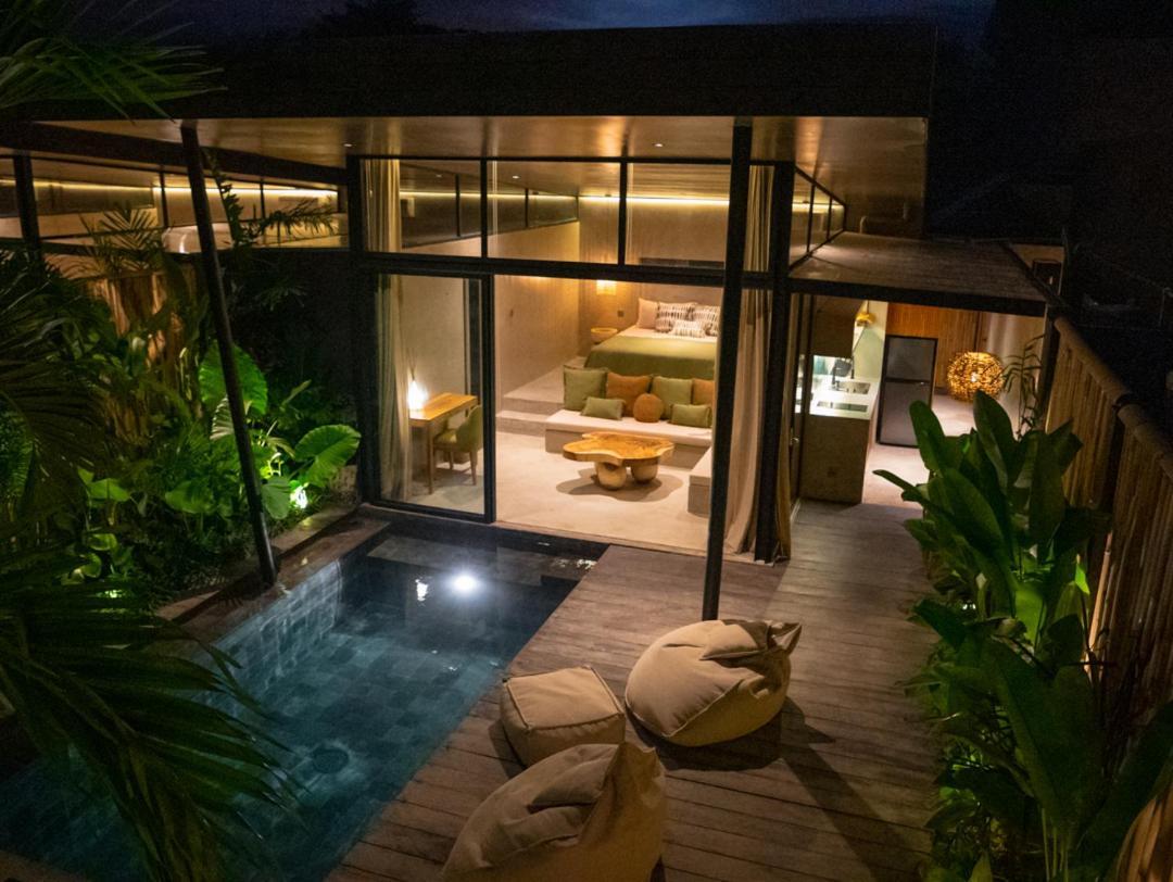 Elemen Uluwatu Villas Kültér fotó