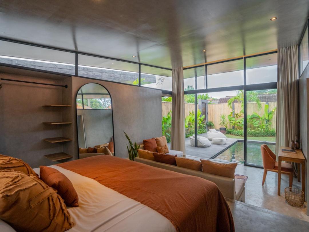 Elemen Uluwatu Villas Kültér fotó