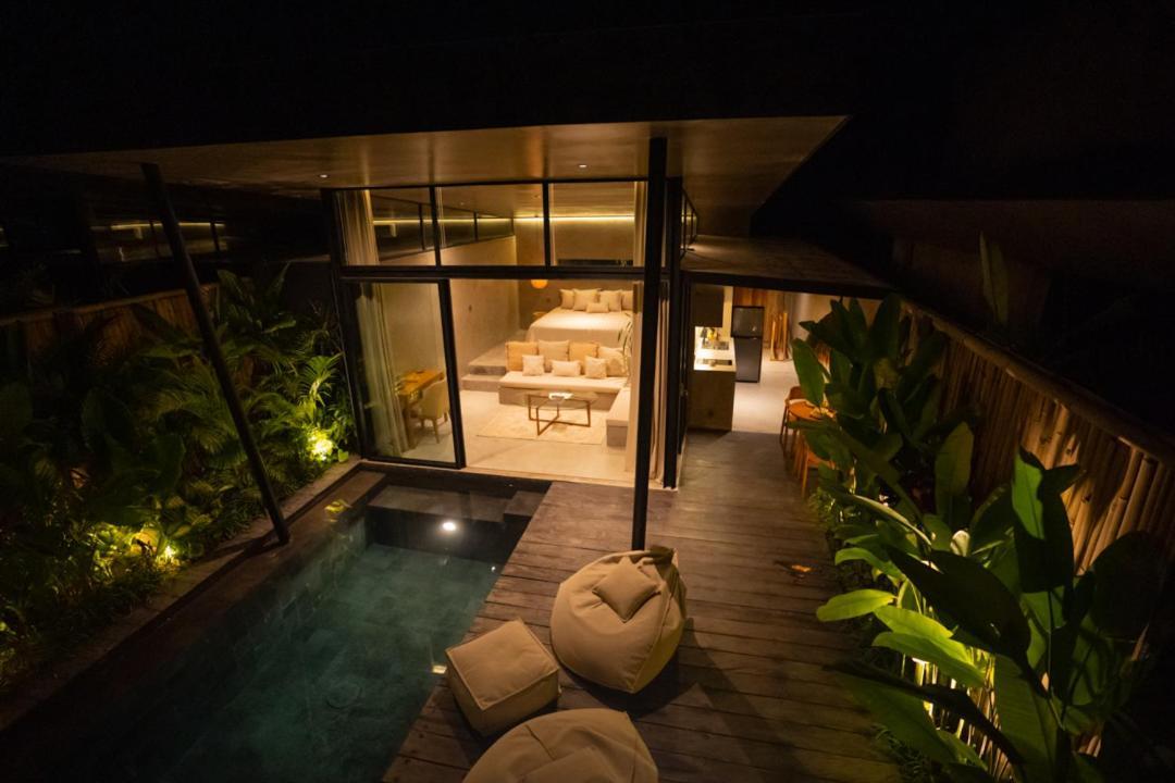 Elemen Uluwatu Villas Kültér fotó
