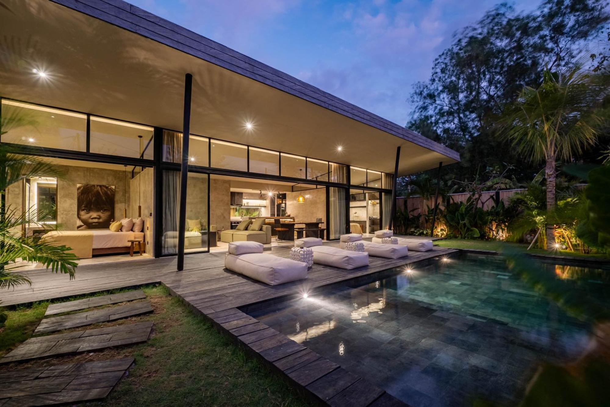 Elemen Uluwatu Villas Kültér fotó