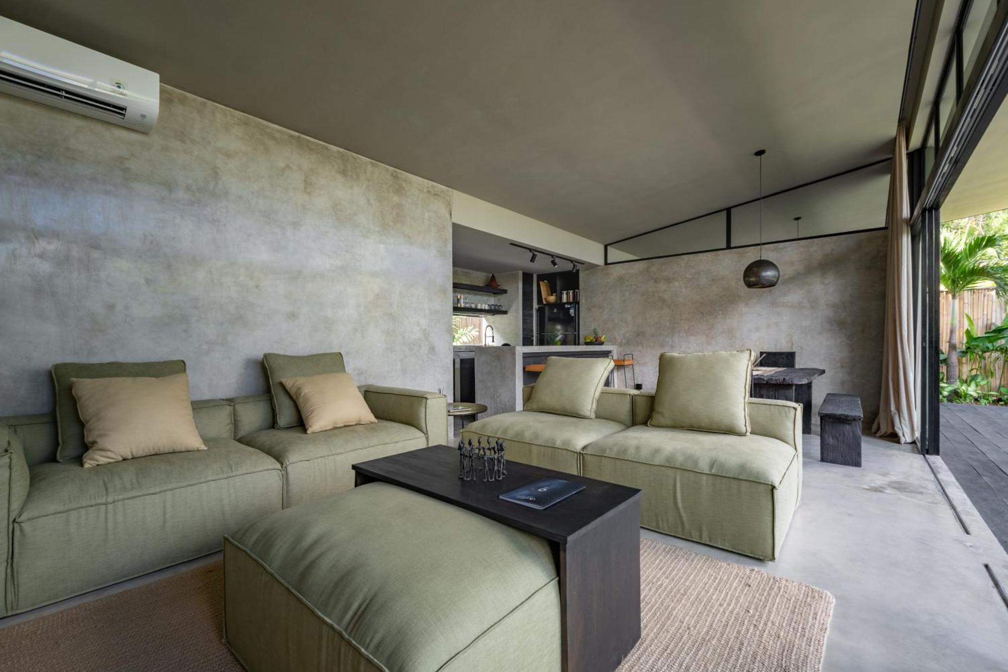 Elemen Uluwatu Villas Kültér fotó