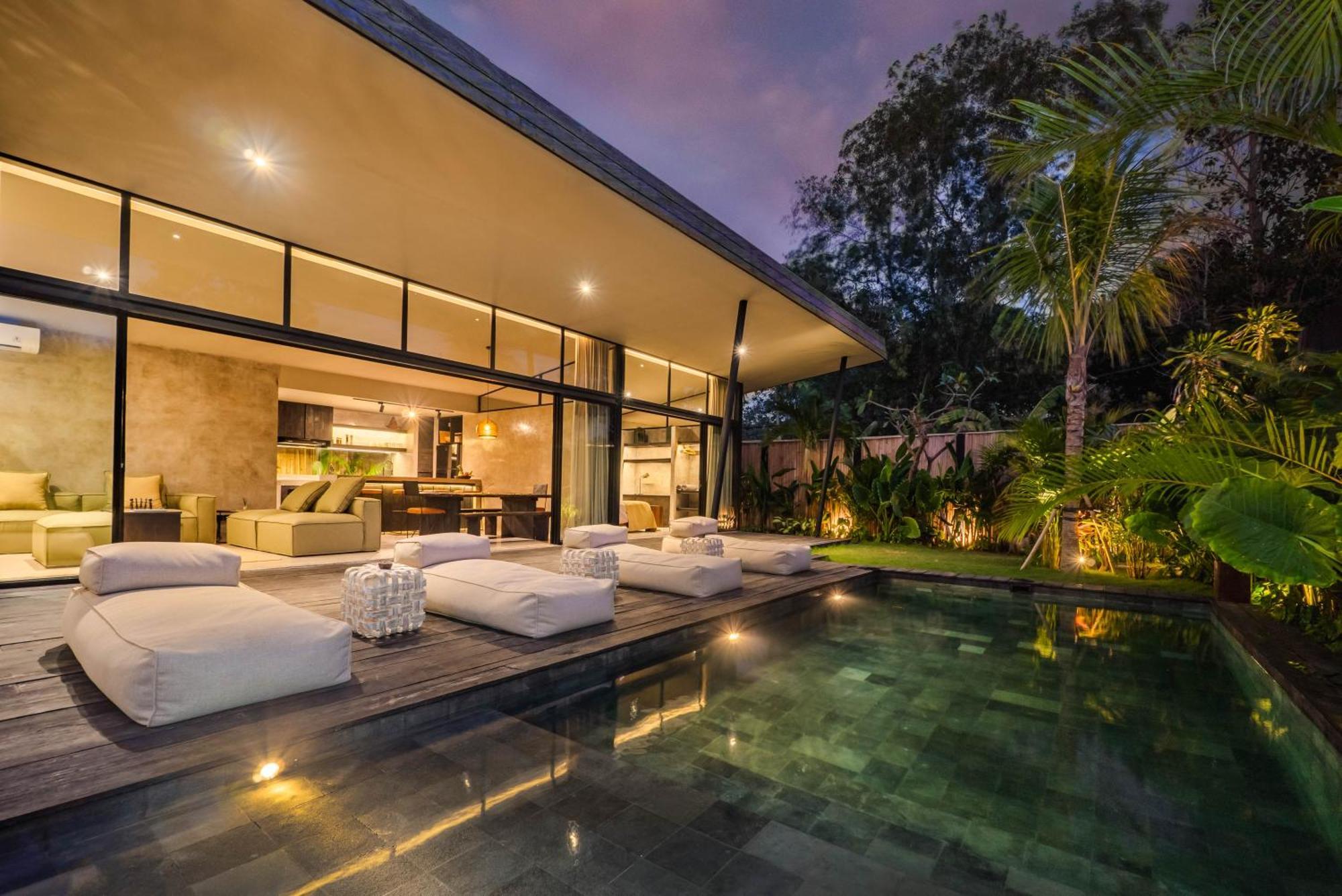 Elemen Uluwatu Villas Kültér fotó