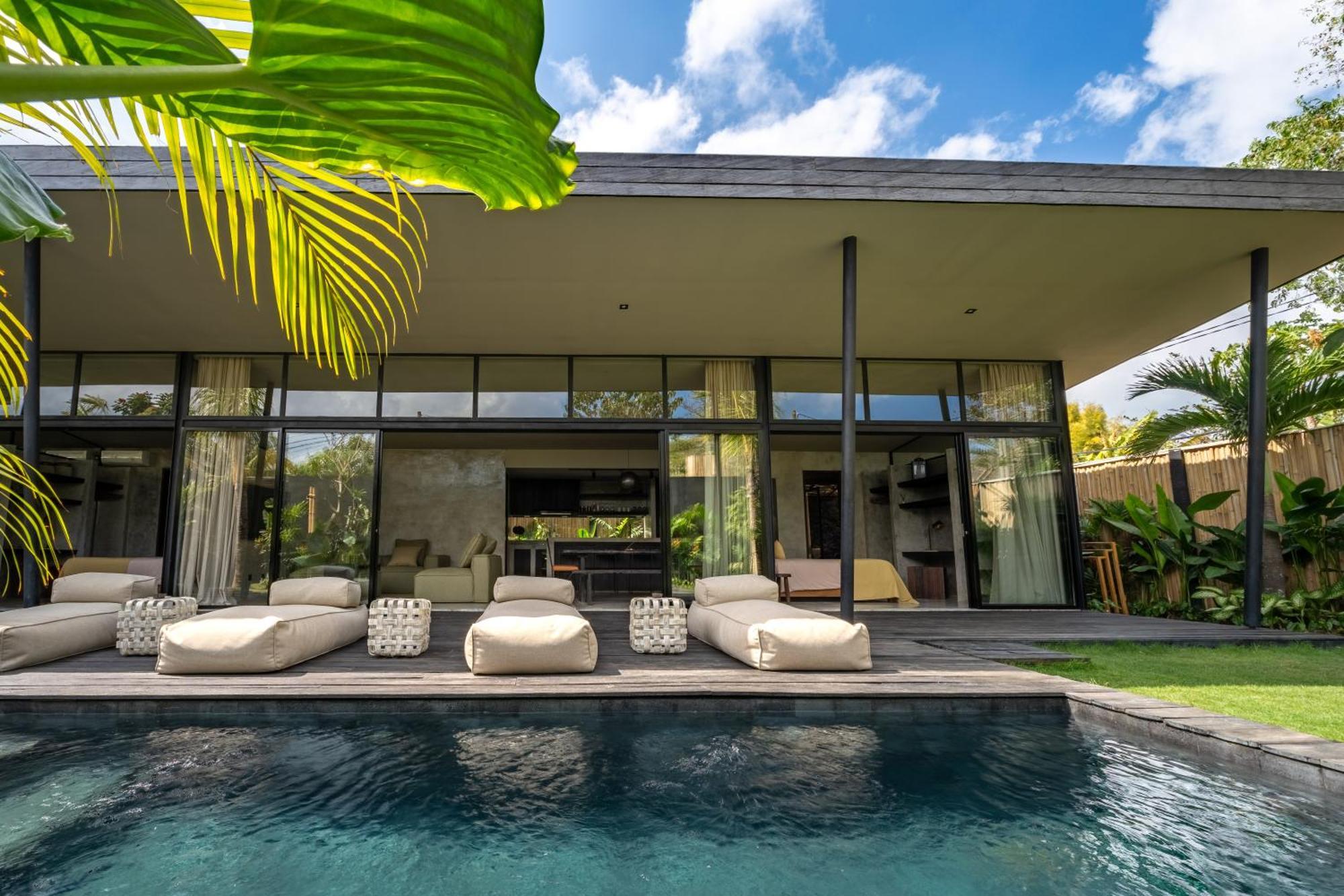 Elemen Uluwatu Villas Kültér fotó