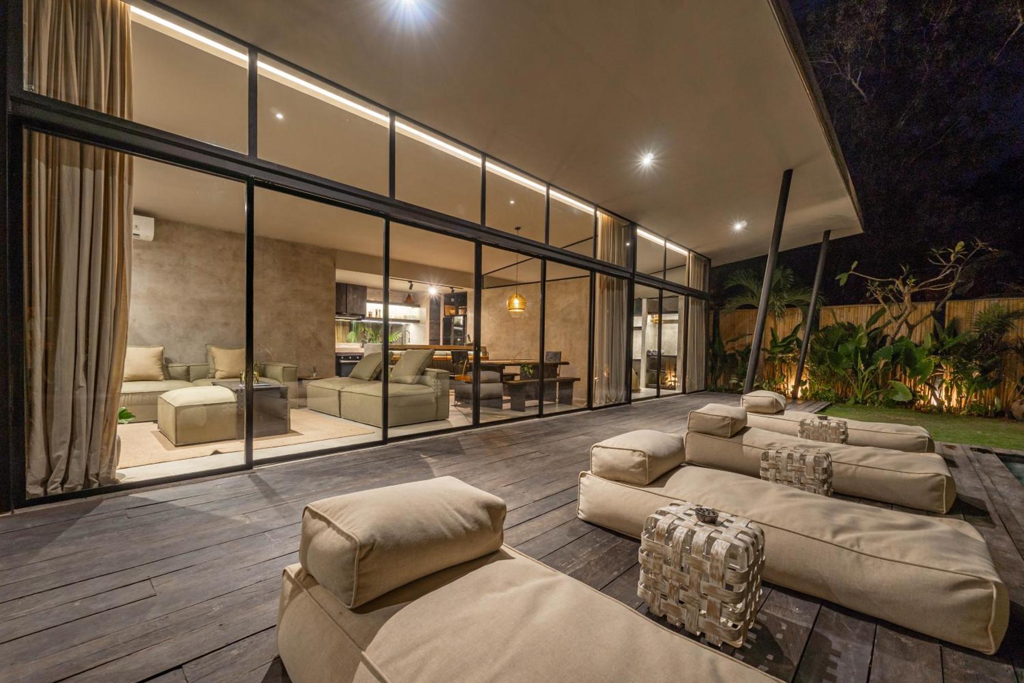 Elemen Uluwatu Villas Kültér fotó