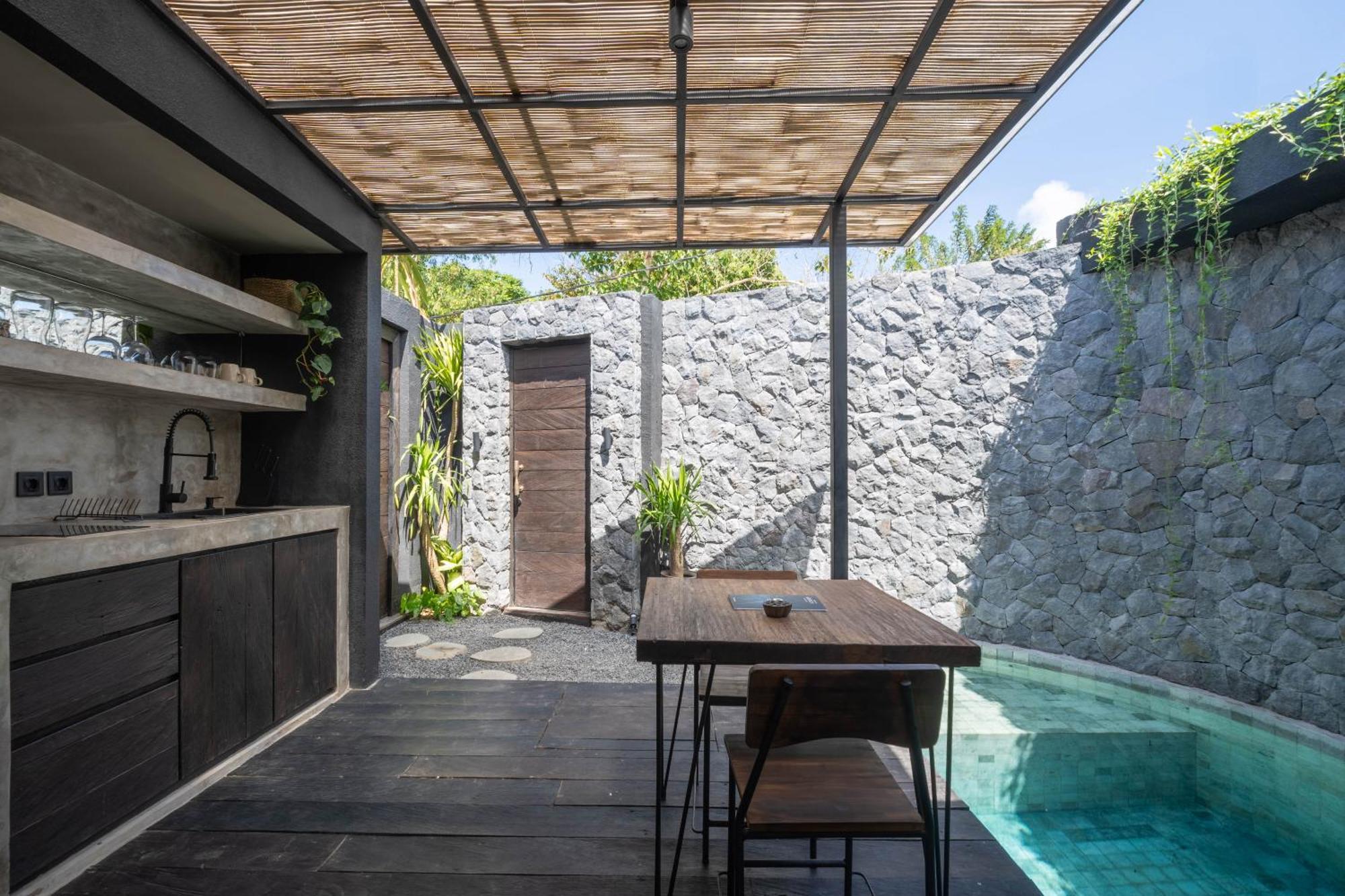 Elemen Uluwatu Villas Kültér fotó