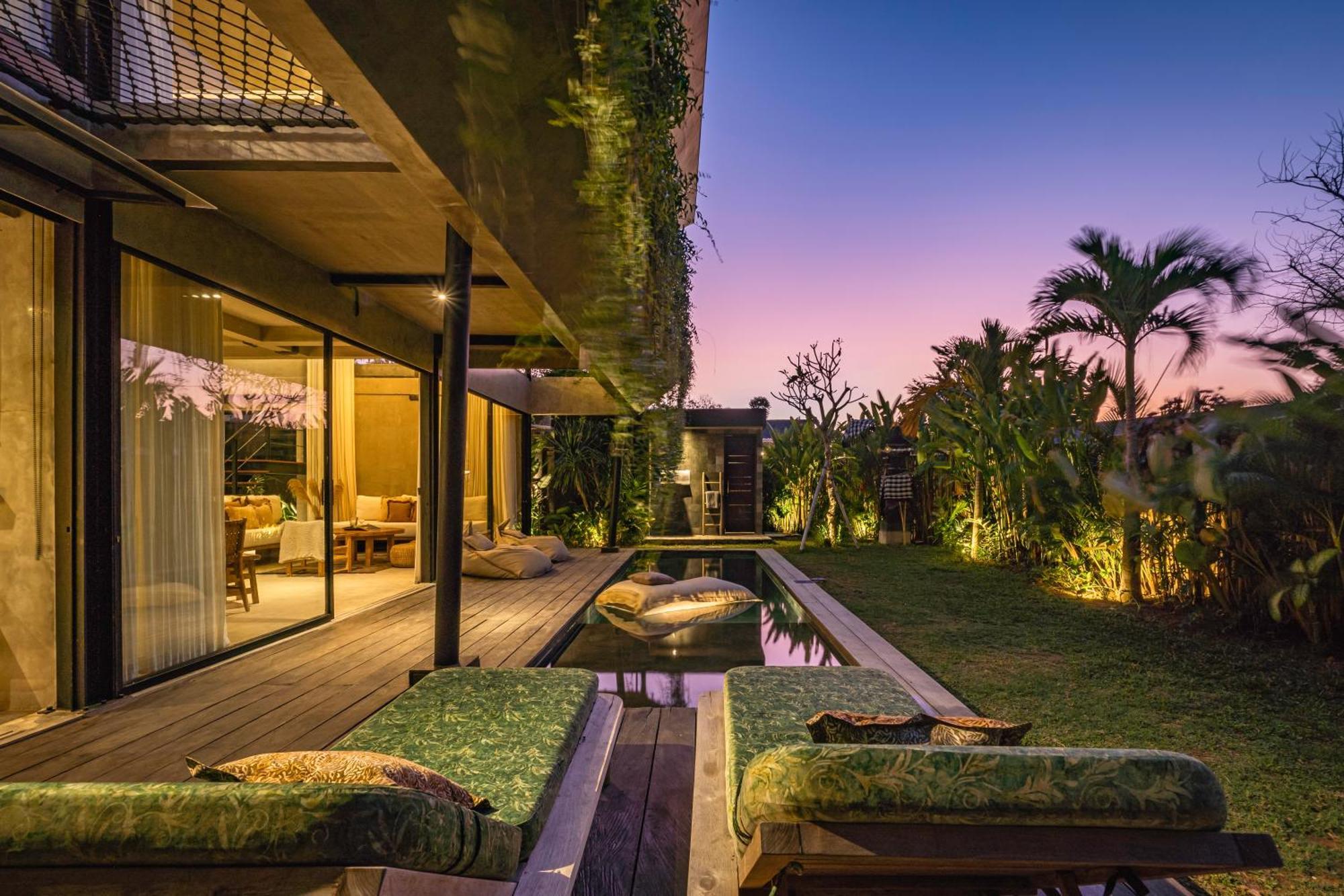 Elemen Uluwatu Villas Kültér fotó