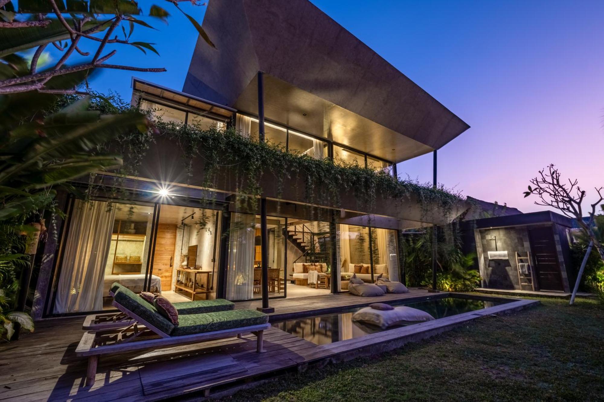 Elemen Uluwatu Villas Kültér fotó