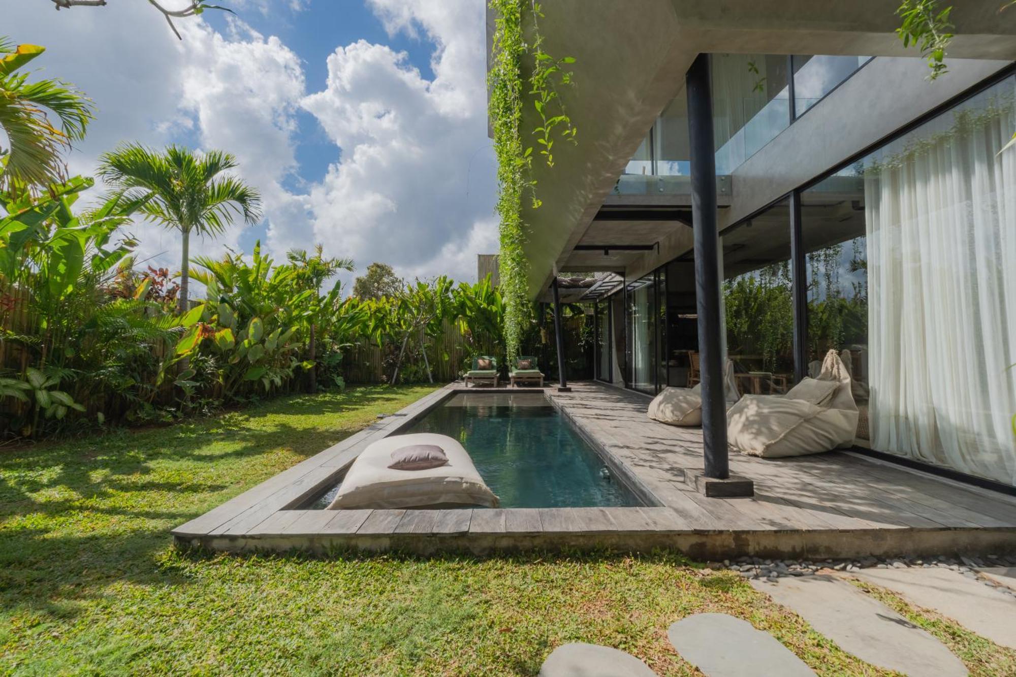 Elemen Uluwatu Villas Kültér fotó